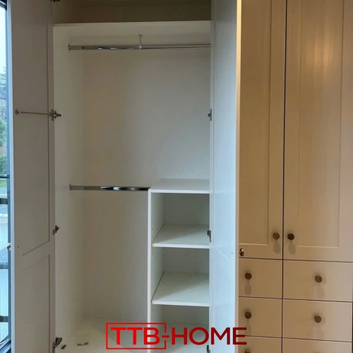 Tủ Quần Áo ván MDF chống ẩm cao cấp 40