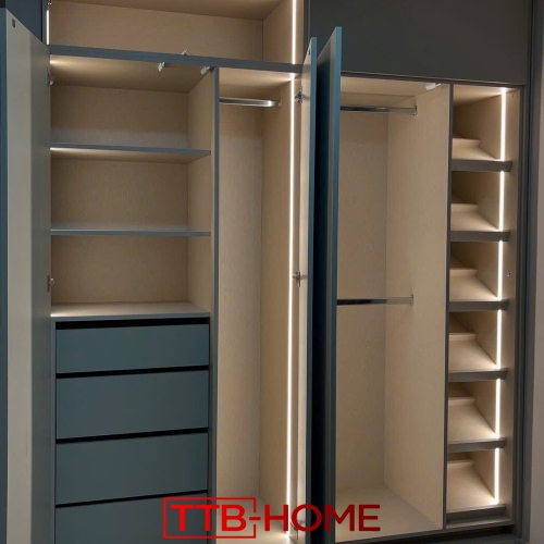 Tủ Quần Áo ván MDF chống ẩm cao cấp 41