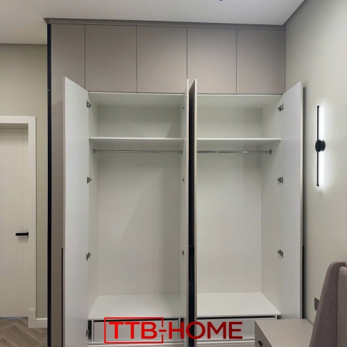 Tủ Quần Áo ván MDF chống ẩm cao cấp 42