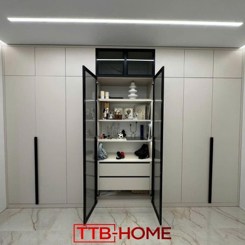 Tủ Quần Áo ván MDF chống ẩm cao cấp 44