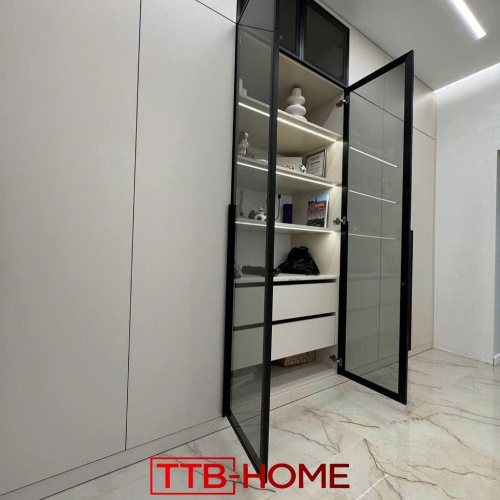 Tủ Quần Áo ván MDF chống ẩm cao cấp 44