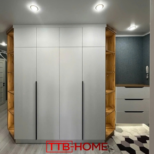 Tủ Quần Áo ván MDF chống ẩm cao cấp 45