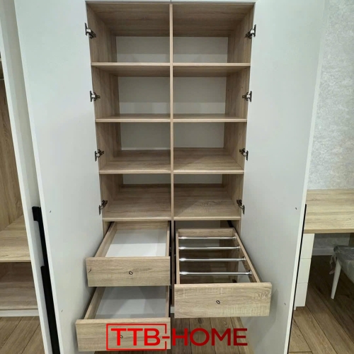 Tủ Quần Áo ván MDF chống ẩm cao cấp 46