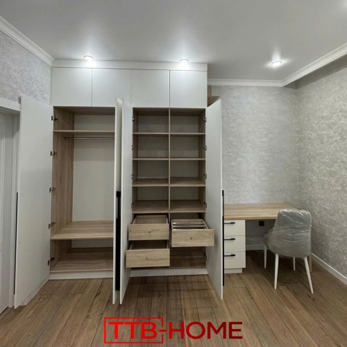 Tủ Quần Áo ván MDF chống ẩm cao cấp 46