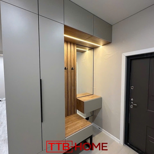 Tủ Quần Áo ván MDF chống ẩm cao cấp 47