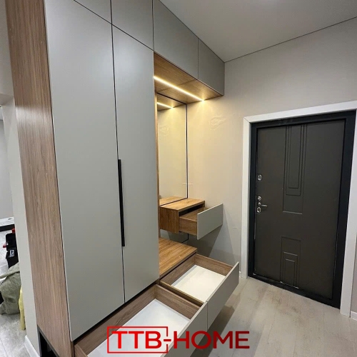 Tủ Quần Áo ván MDF chống ẩm cao cấp 47