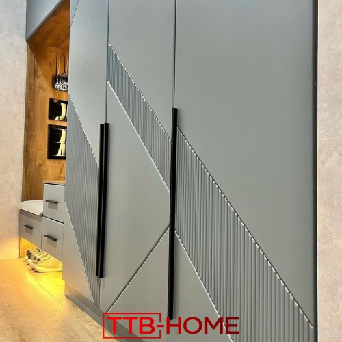 Tủ Quần Áo ván MDF chống ẩm cao cấp 48