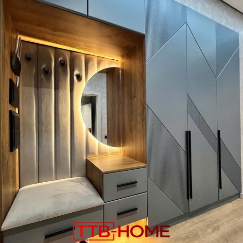 Tủ Quần Áo ván MDF chống ẩm cao cấp 48