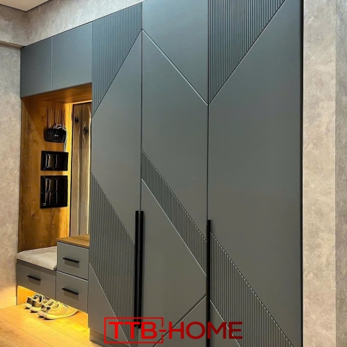 Tủ Quần Áo ván MDF chống ẩm cao cấp 48