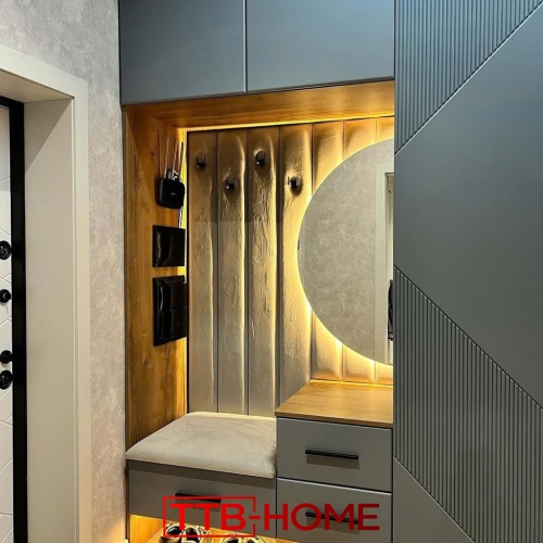 Tủ Quần Áo ván MDF chống ẩm cao cấp 48