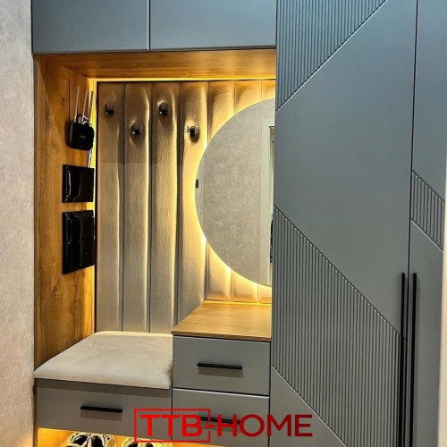 Tủ Quần Áo ván MDF chống ẩm cao cấp 48