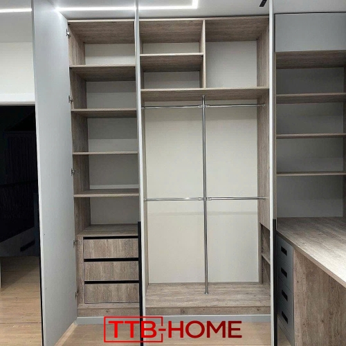 Tủ Quần Áo ván MDF chống ẩm cao cấp 49