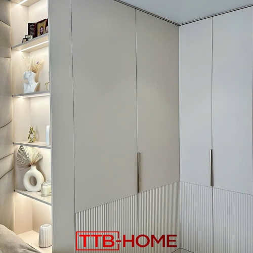 Tủ Quần Áo ván MDF chống ẩm cao cấp 50