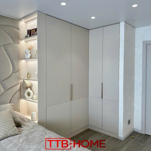 Tủ Quần Áo ván MDF chống ẩm cao cấp 50