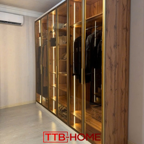 Tủ Quần Áo ván MDF chống ẩm cao cấp 51