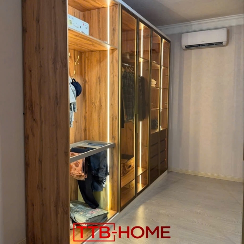 Tủ Quần Áo ván MDF chống ẩm cao cấp 51