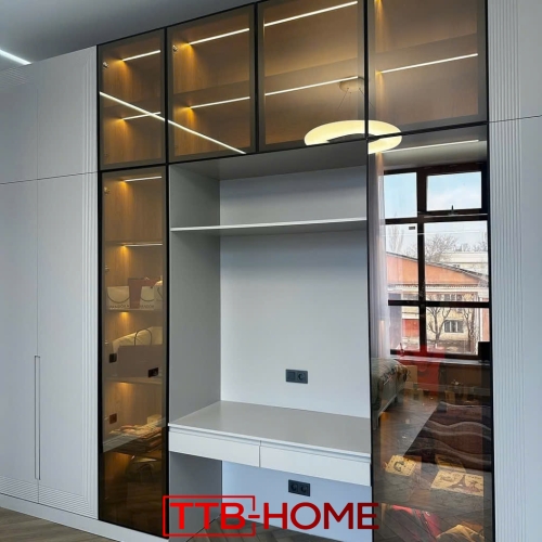 Tủ Quần Áo ván MDF chống ẩm cao cấp 52