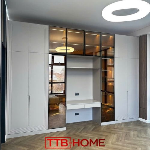 Tủ Quần Áo ván MDF chống ẩm cao cấp 52