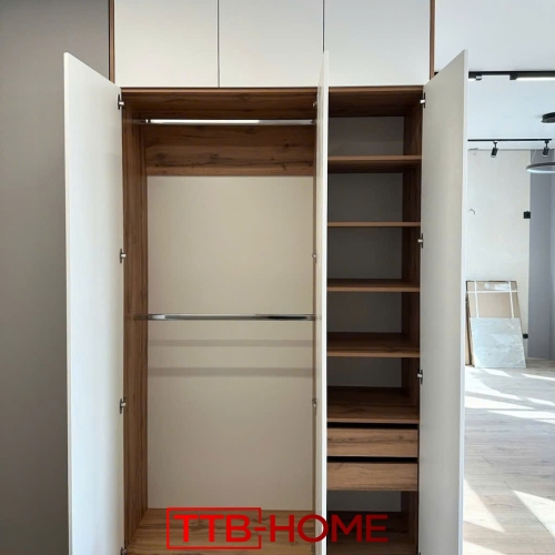 Tủ Quần Áo ván MDF chống ẩm cao cấp 54