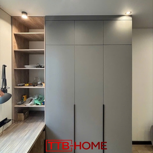 Tủ Quần Áo ván MDF chống ẩm cao cấp 55