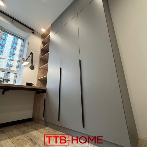 Tủ Quần Áo ván MDF chống ẩm cao cấp 55