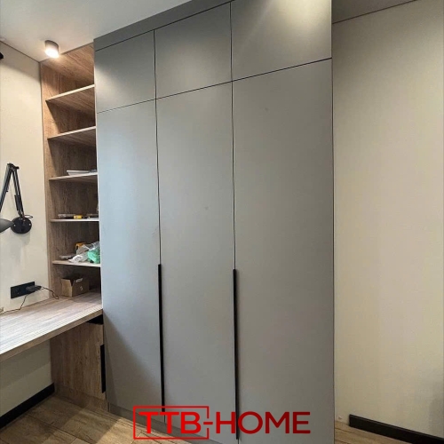 Tủ Quần Áo ván MDF chống ẩm cao cấp 55