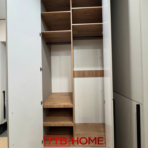 Tủ Quần Áo ván MDF chống ẩm cao cấp 55