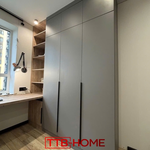 Tủ Quần Áo ván MDF chống ẩm cao cấp 55