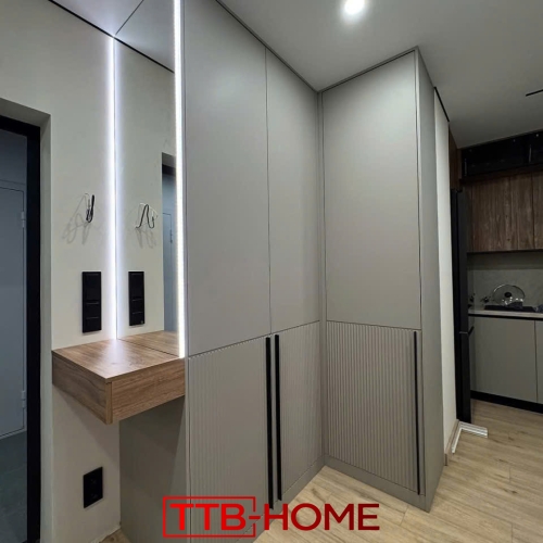 Tủ Quần Áo ván MDF chống ẩm cao cấp 56