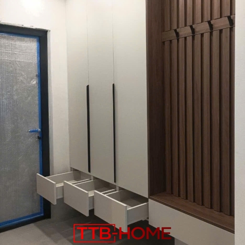 Tủ Quần Áo ván MDF chống ẩm cao cấp 57