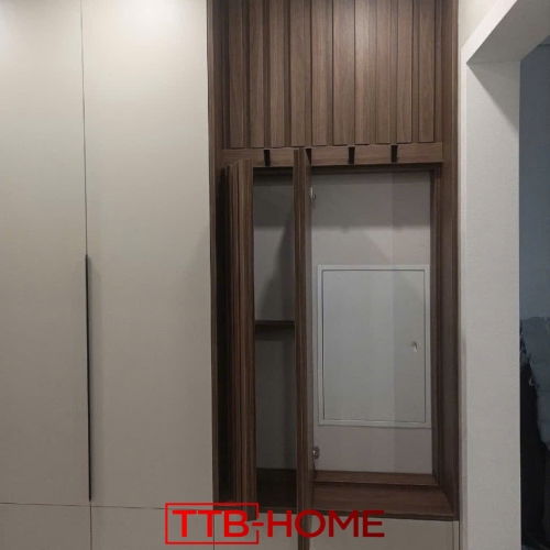 Tủ Quần Áo ván MDF chống ẩm cao cấp 57