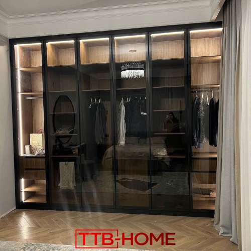 Tủ Quần Áo ván MDF chống ẩm cao cấp 58