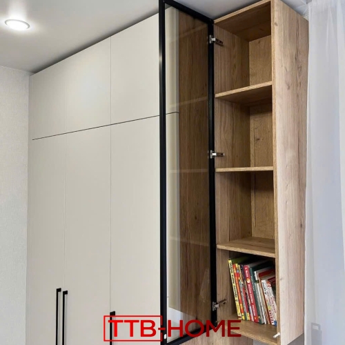 Tủ Quần Áo ván MDF chống ẩm cao cấp 60