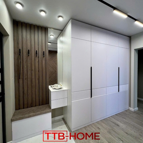 Tủ Quần Áo ván MDF chống ẩm cao cấp 61