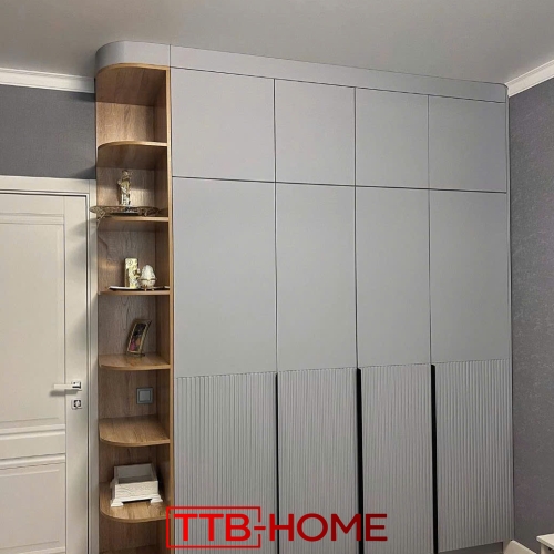 Tủ Quần Áo ván MDF chống ẩm cao cấp 62