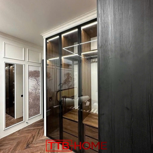 Tủ Quần Áo ván MDF chống ẩm cao cấp 64