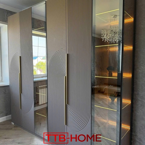 Tủ Quần Áo ván MDF chống ẩm cao cấp 65