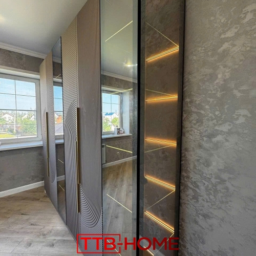 Tủ Quần Áo ván MDF chống ẩm cao cấp 65