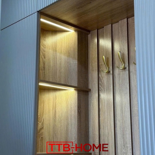 Tủ Quần Áo ván MDF chống ẩm cao cấp 66