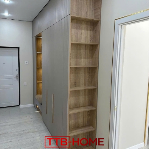 Tủ Quần Áo ván MDF chống ẩm cao cấp 66