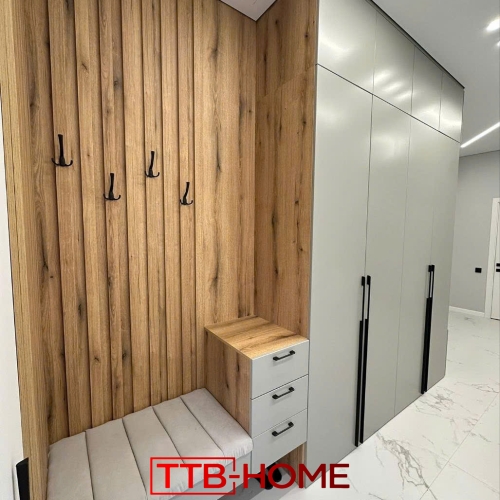 Tủ Quần Áo ván MDF chống ẩm cao cấp 67