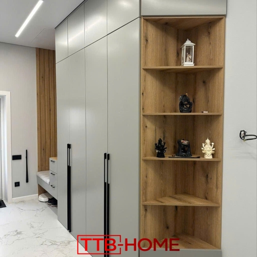 Tủ Quần Áo ván MDF chống ẩm cao cấp 67