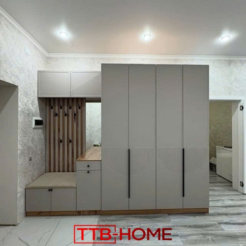 Tủ Quần Áo ván MDF chống ẩm cao cấp 68