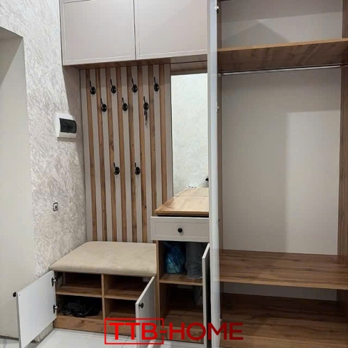 Tủ Quần Áo ván MDF chống ẩm cao cấp 68