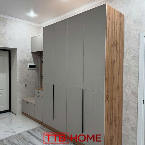 Tủ Quần Áo ván MDF chống ẩm cao cấp 68