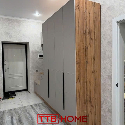 Tủ Quần Áo ván MDF chống ẩm cao cấp 68