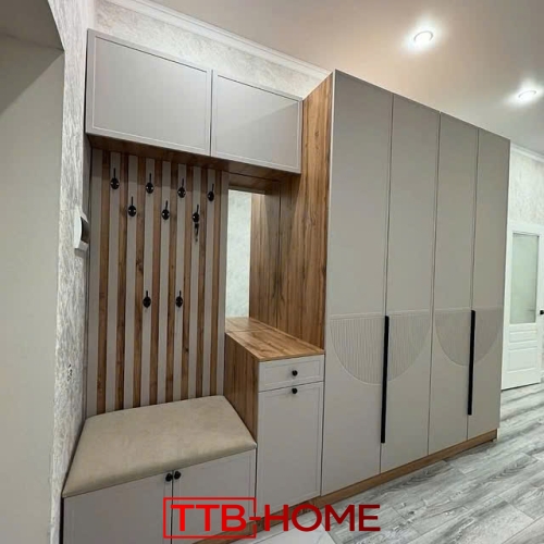 Tủ Quần Áo ván MDF chống ẩm cao cấp 68