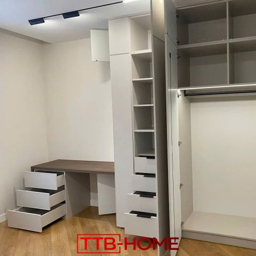 Tủ Quần Áo ván MDF chống ẩm cao cấp 69