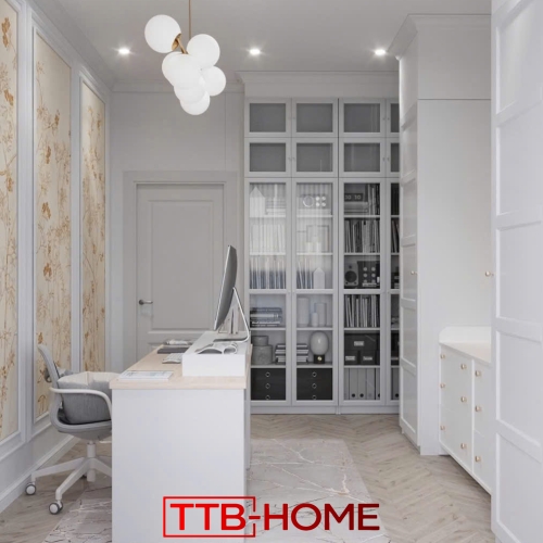 Bàn làm việc cao cấp 07