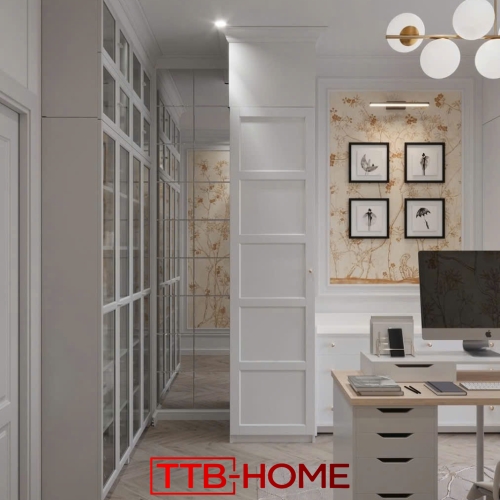 Bàn làm việc cao cấp 07